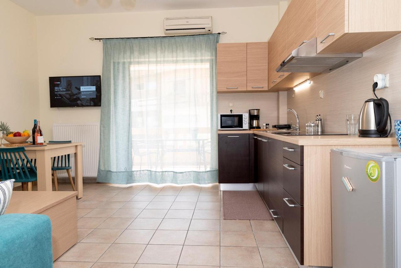 Plumi City Apartments Chania  Eksteriør billede