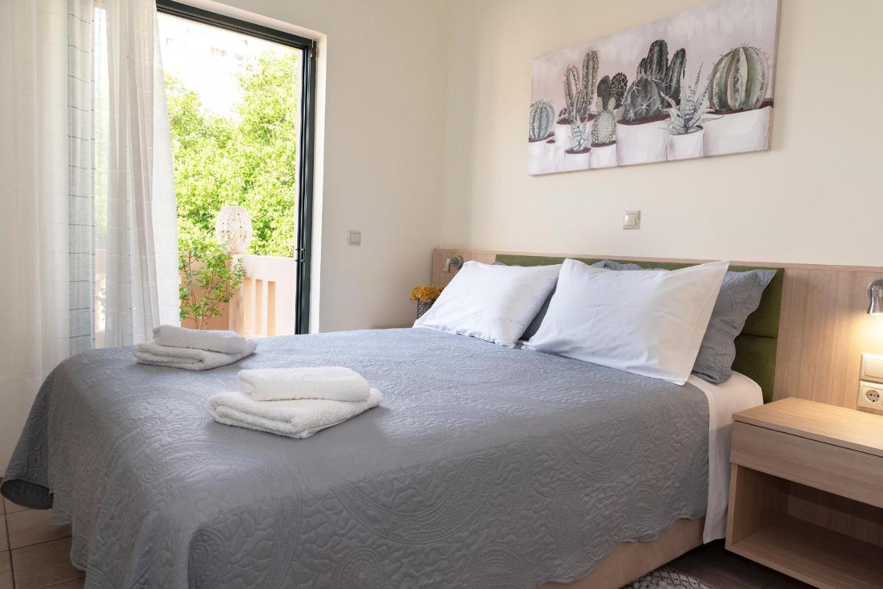 Plumi City Apartments Chania  Eksteriør billede