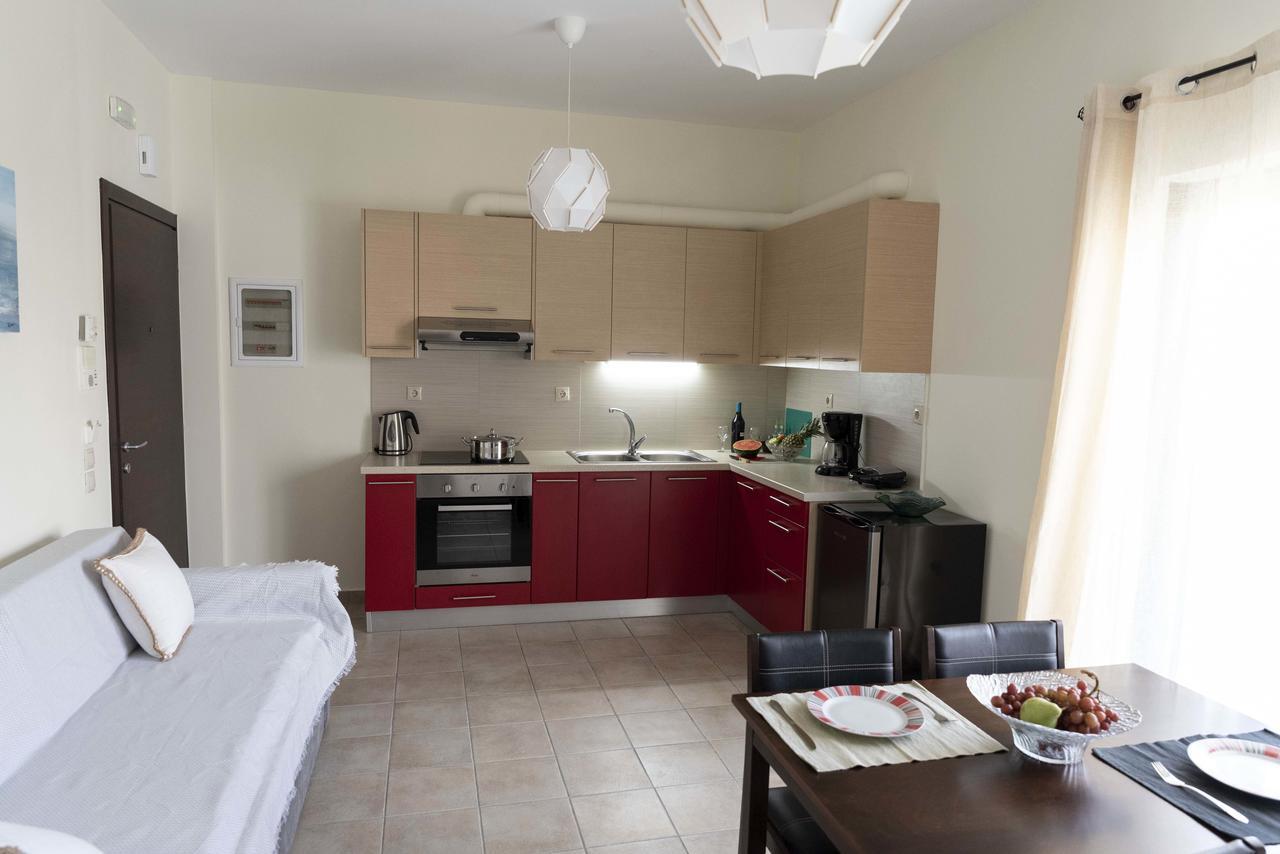 Plumi City Apartments Chania  Eksteriør billede